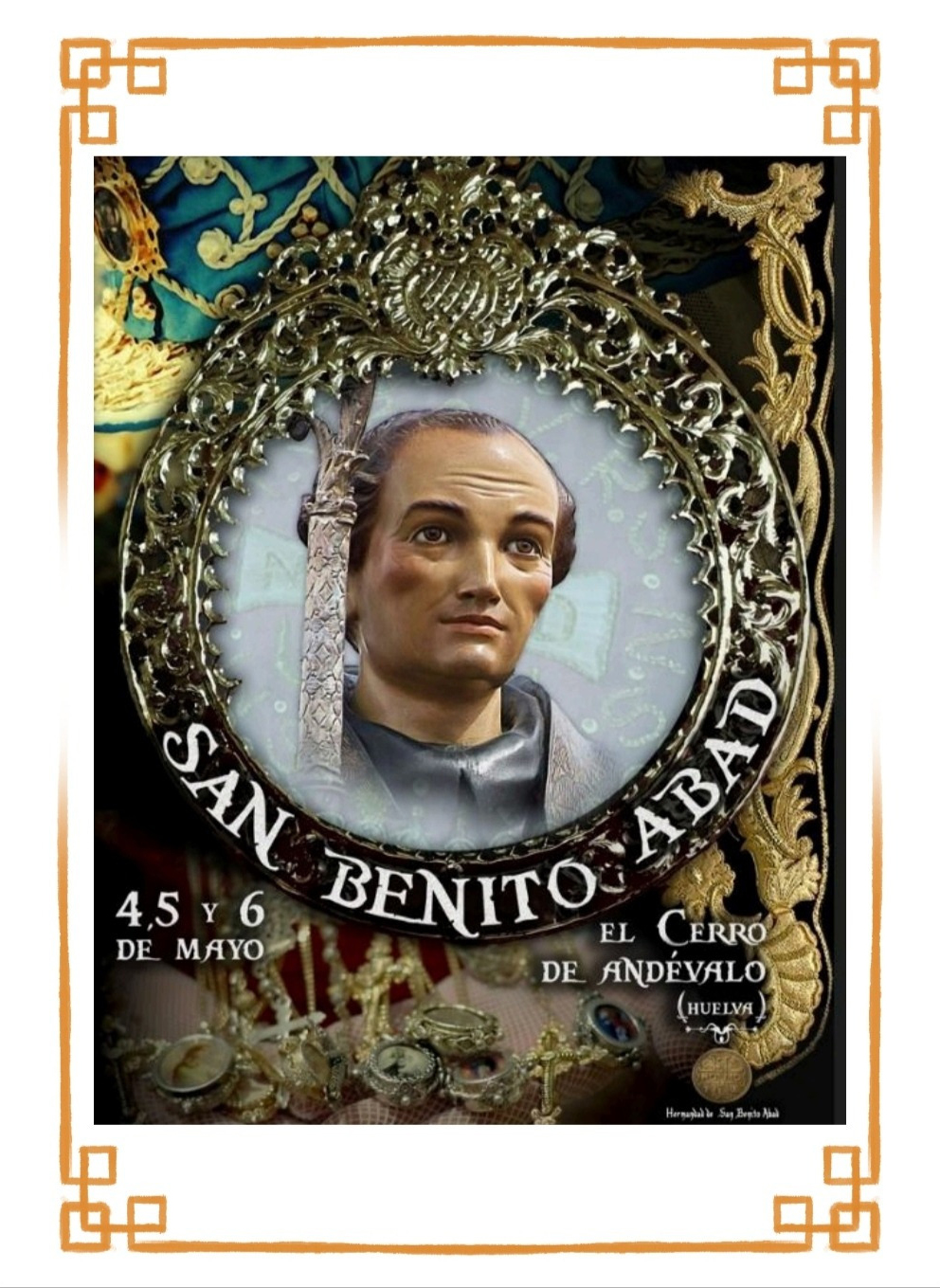 Romería en honor de San Benito Abad  